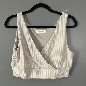Crop top size‎ large